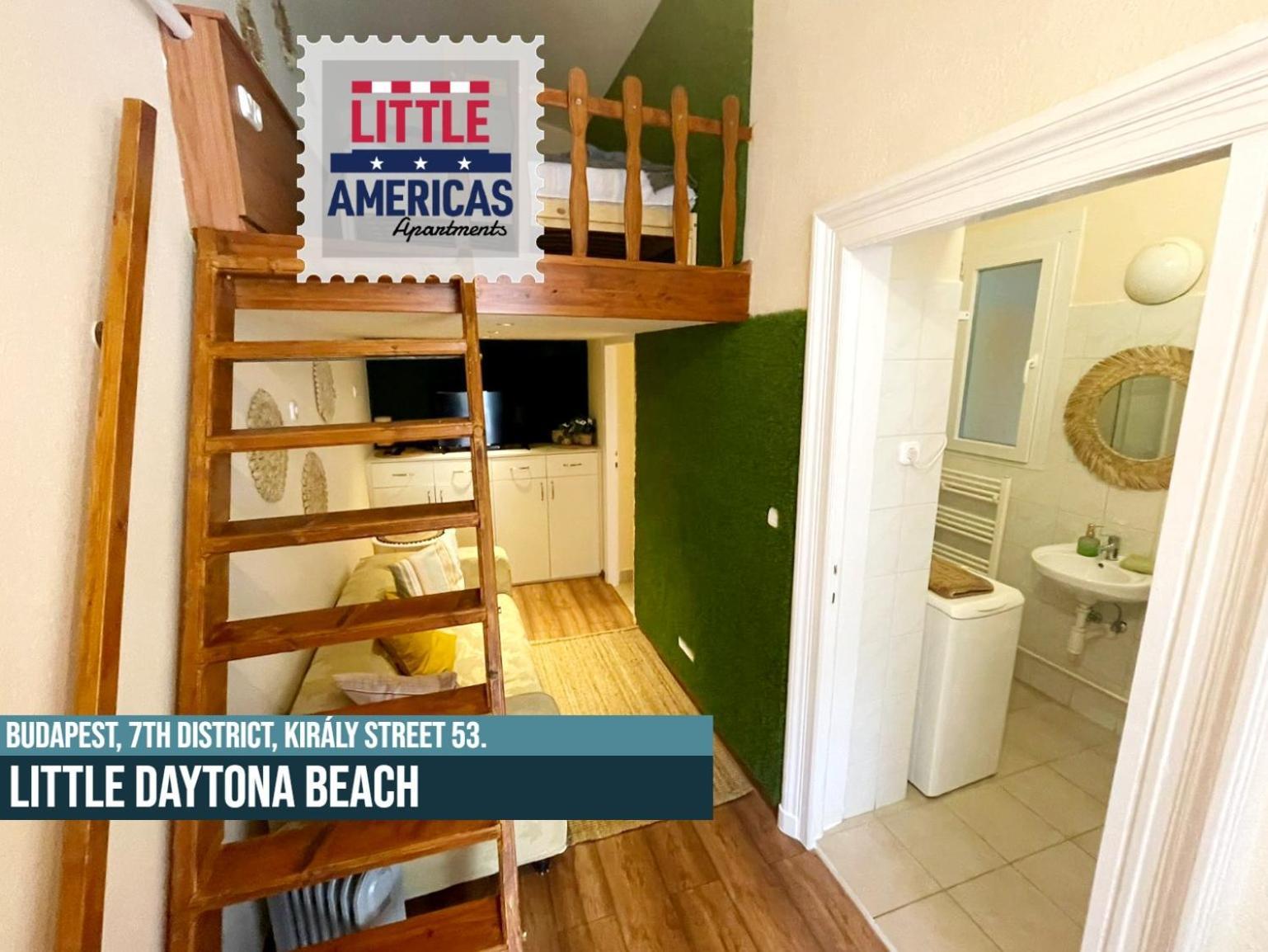 Little Americas Music Academy Apartments بودابست المظهر الخارجي الصورة