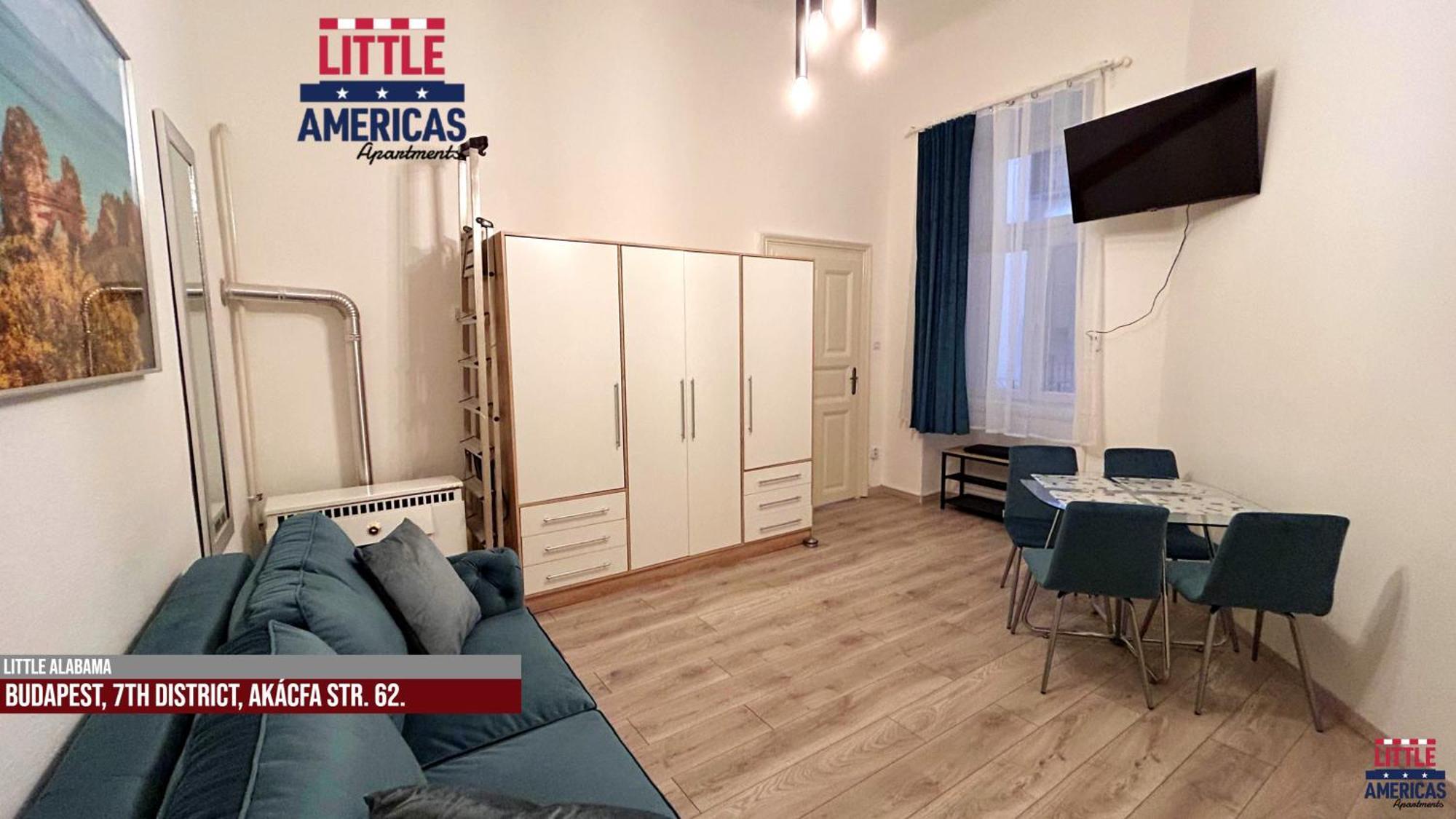 Little Americas Music Academy Apartments بودابست المظهر الخارجي الصورة