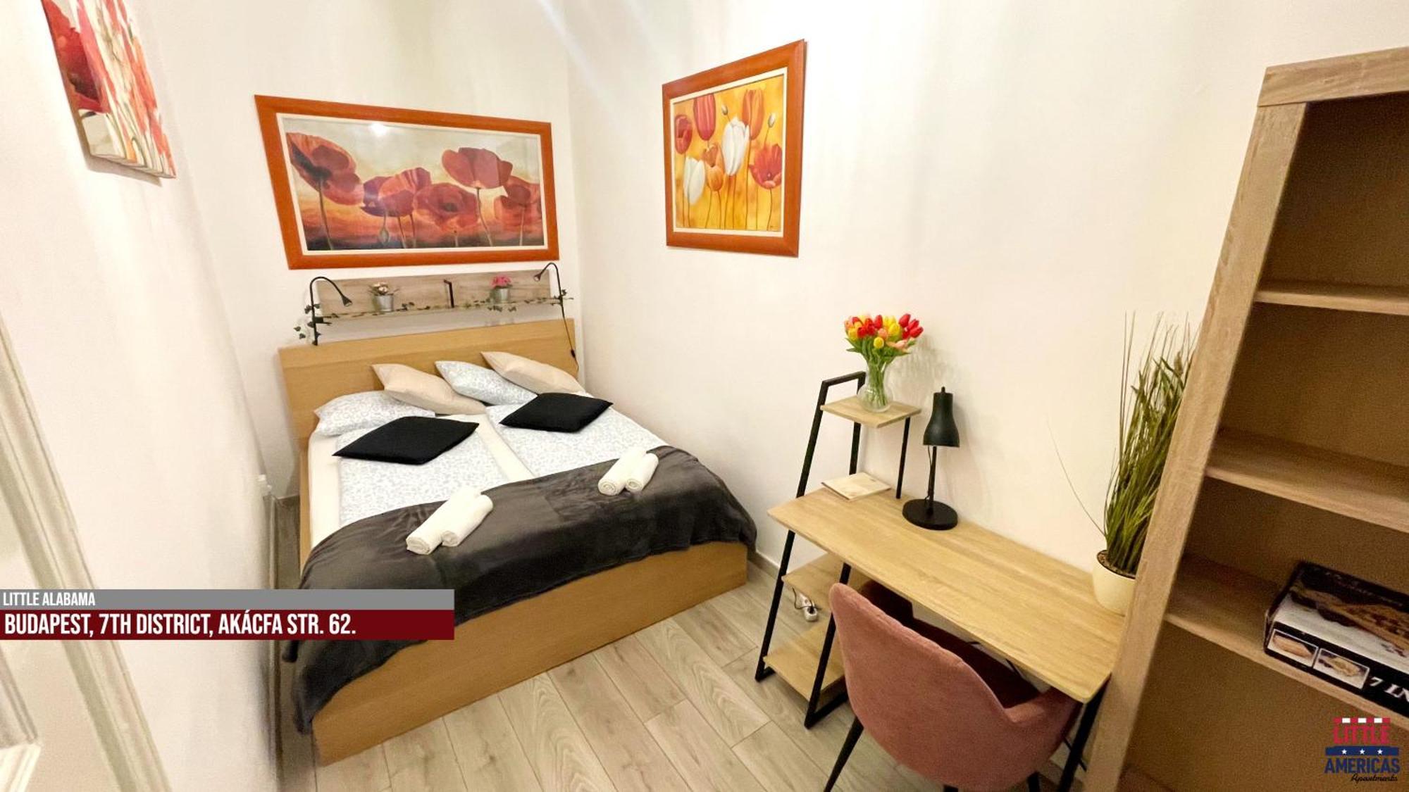 Little Americas Music Academy Apartments بودابست المظهر الخارجي الصورة