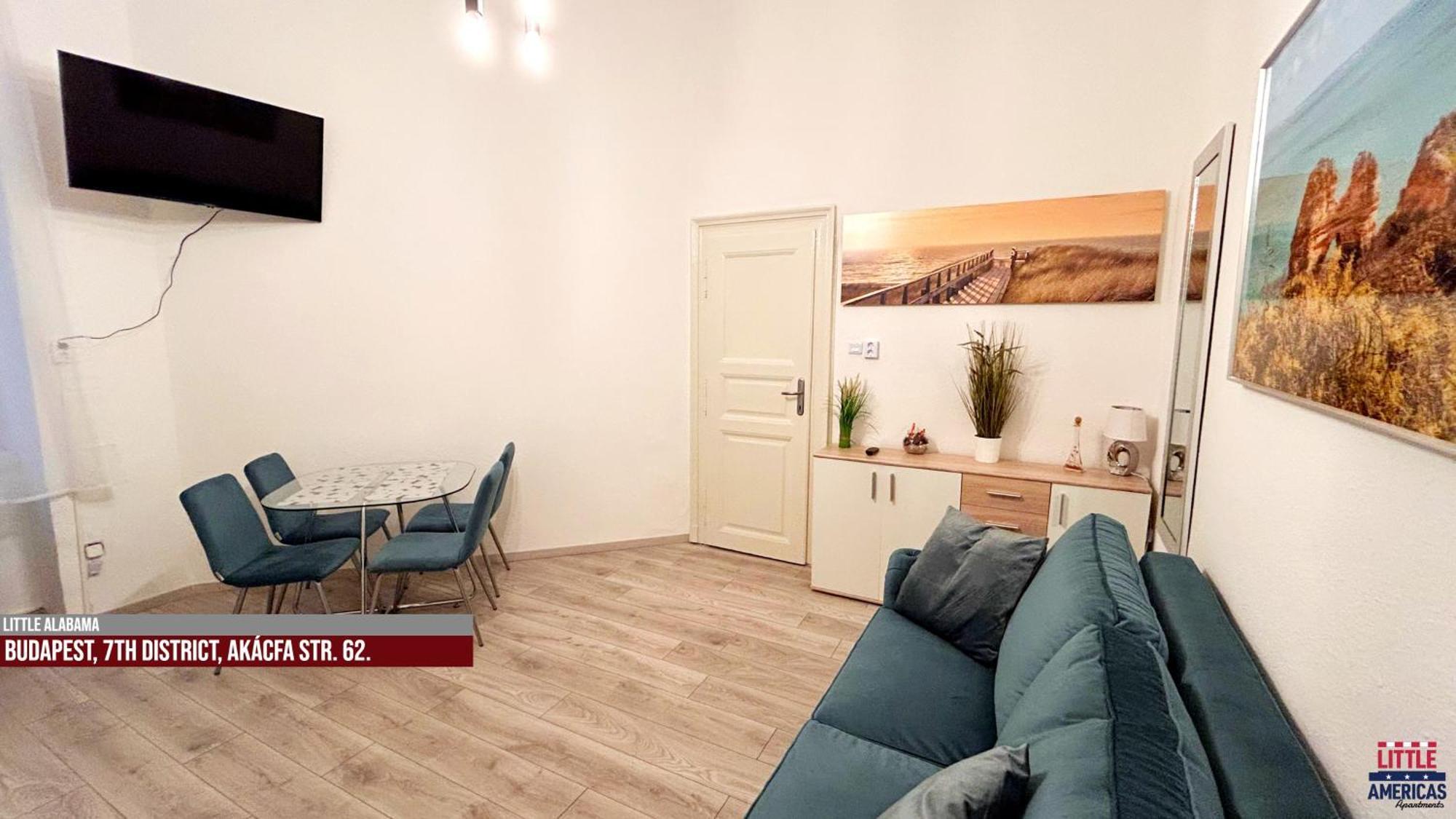 Little Americas Music Academy Apartments بودابست المظهر الخارجي الصورة