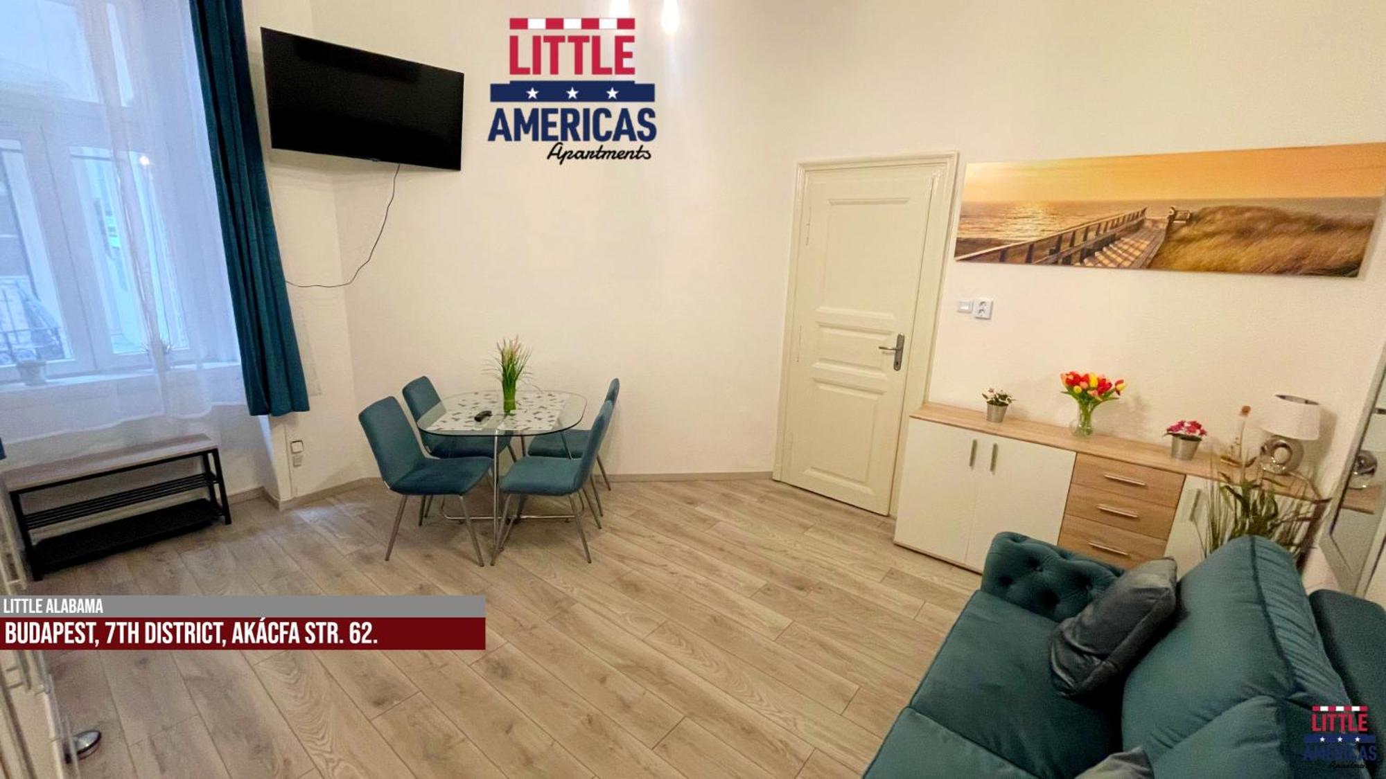 Little Americas Music Academy Apartments بودابست المظهر الخارجي الصورة