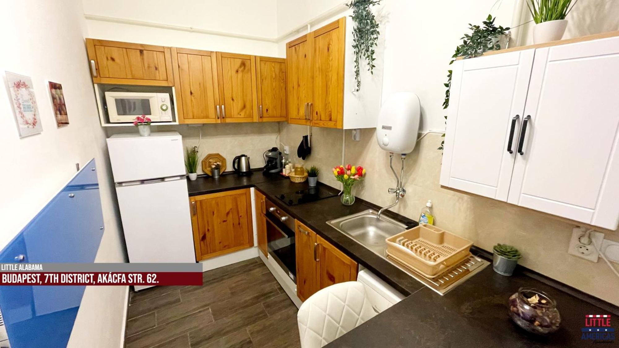 Little Americas Music Academy Apartments بودابست المظهر الخارجي الصورة